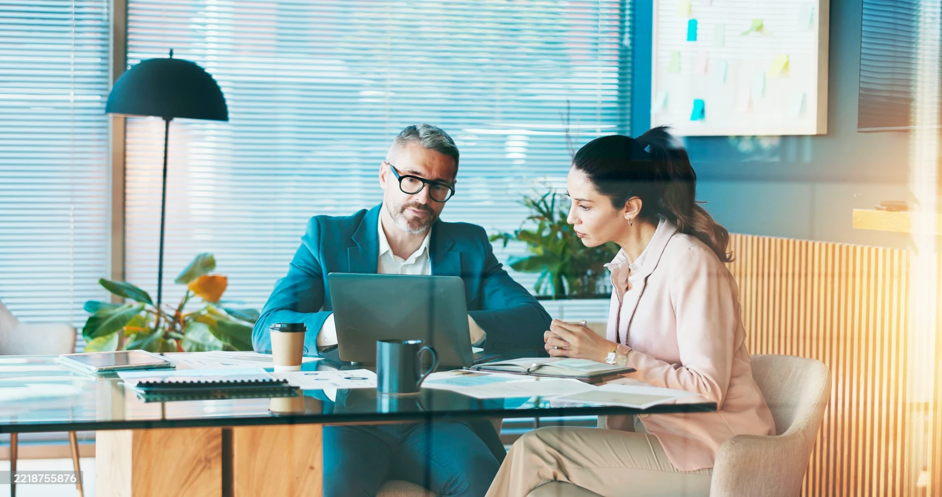 Confronto professionale in ufficio